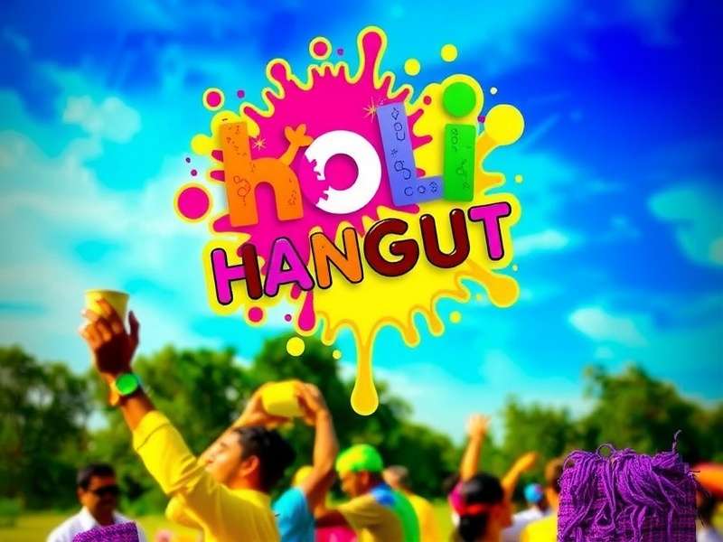 Holi Hangout Indian Event